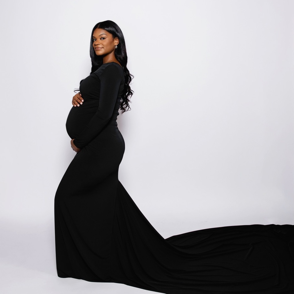 Anyuta Couture Maternity Dress